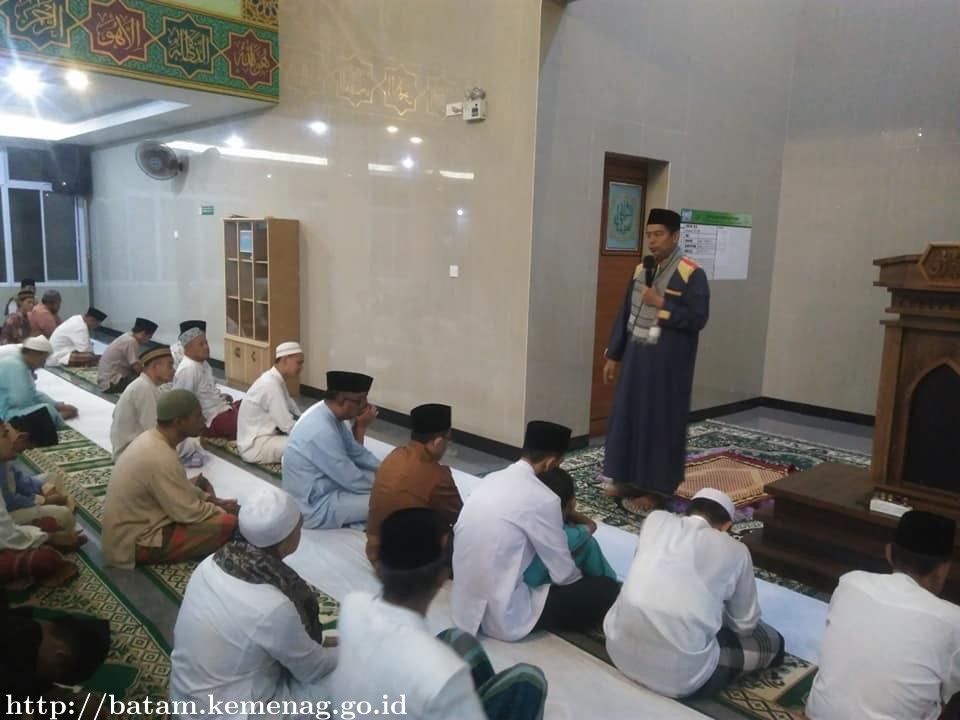Kemenag Ajak Makmurkan Masjid dan Jalin Silaturrahmi