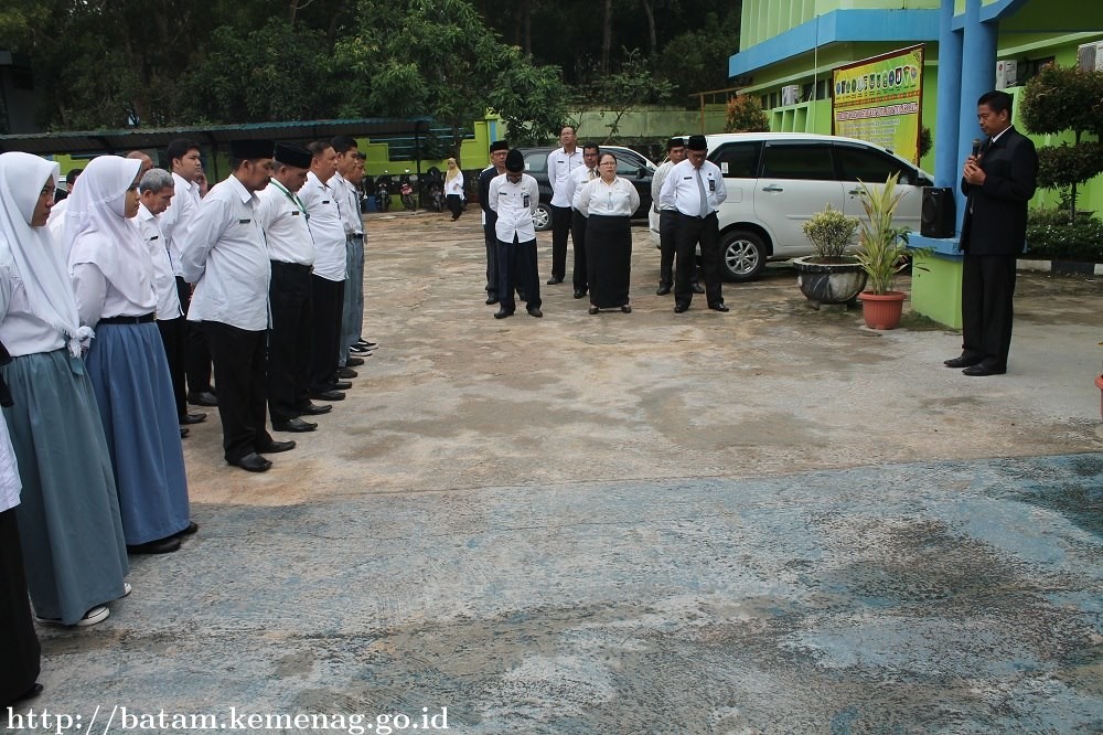 Kakankemenag Batam Apresiasi Inovasi Jajarannya