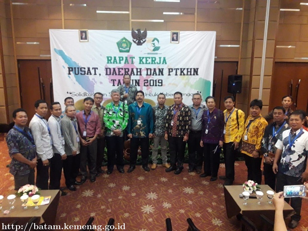 Dirjen Bimas Islam : Sinergisitas dan singkronisasi Program Bimas Hindu