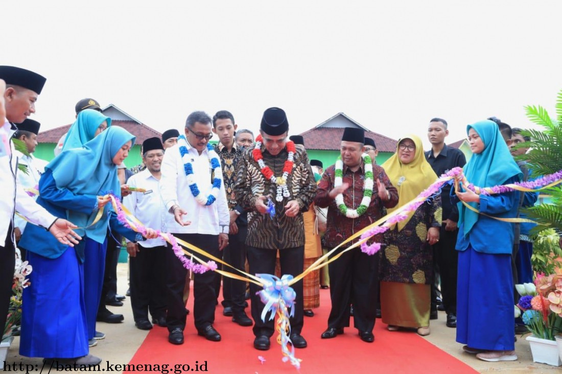 Man IC Kini Punya Gedung Pusat Pembelajaran dan Pelayanan