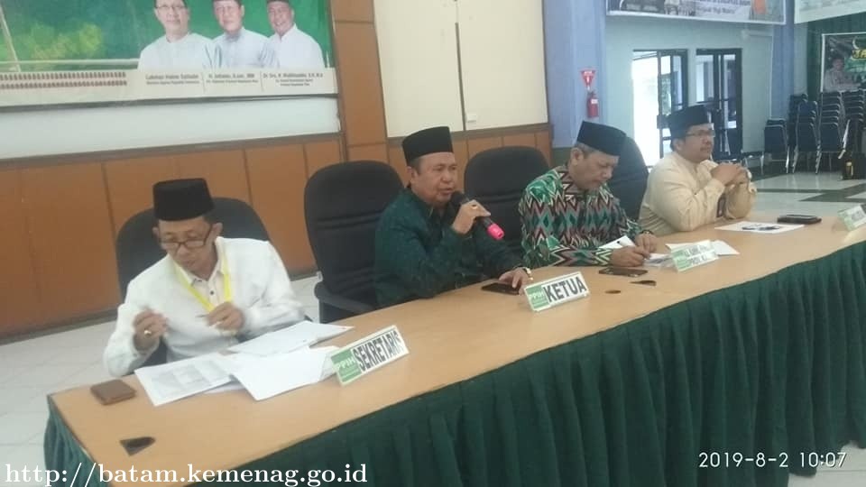 Pemberangkatan Haji Embarkasi Batam Berjalan Lancar dan Sukses