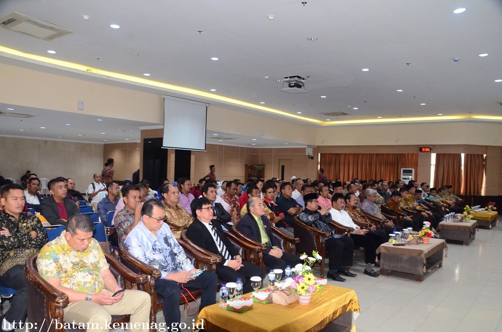 Pemko Batam Gelar Pelatihan Pendeta Menetap Tahun 2019