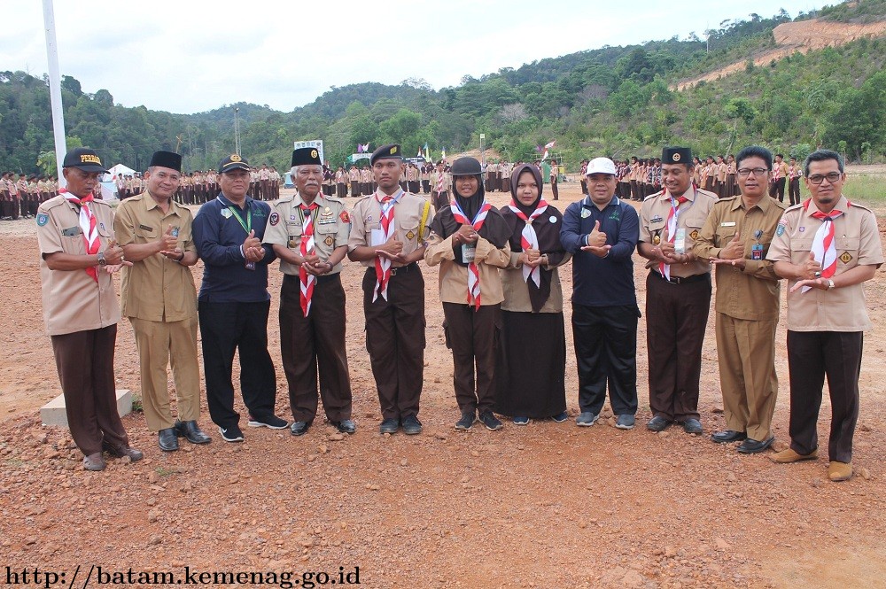 Ratusan Pelajar Ikuti Perkemahan Pelajar Lintas Agama