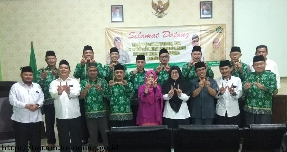 Dalam Sehari, Kemenag Batam Terima 2 Kunjungan Luar Daerah