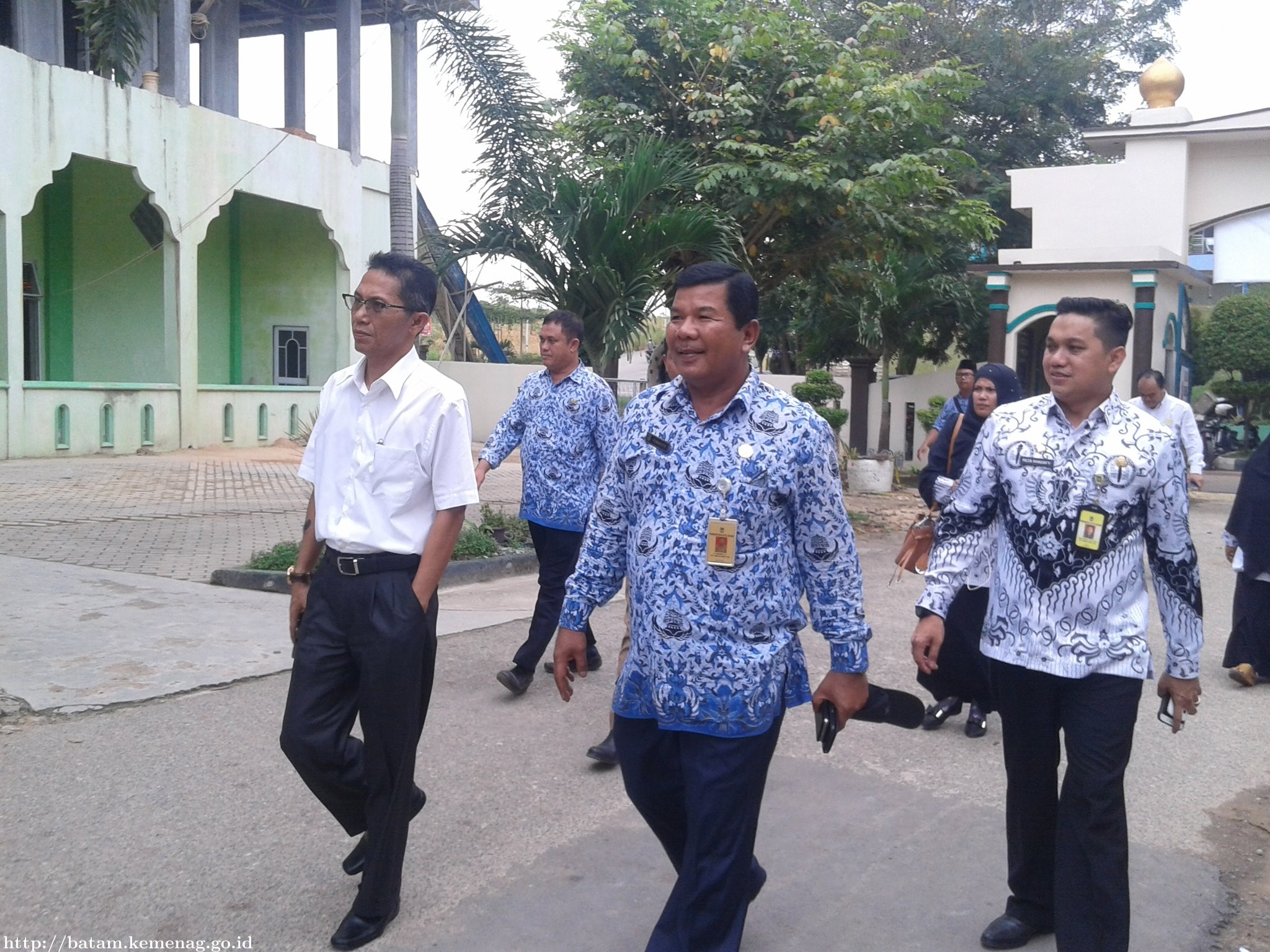 Wakil Walikota Kunjungi MAN Batam