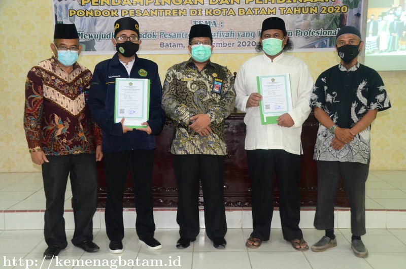 Zulkarnain Umar: Serahkan Izin Operasional Pondok Pesantren Salafiyah