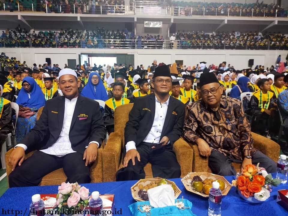 BMGQ Kecamatan Batam Kota Gelar Wisuda Akbar Santri TPQ
