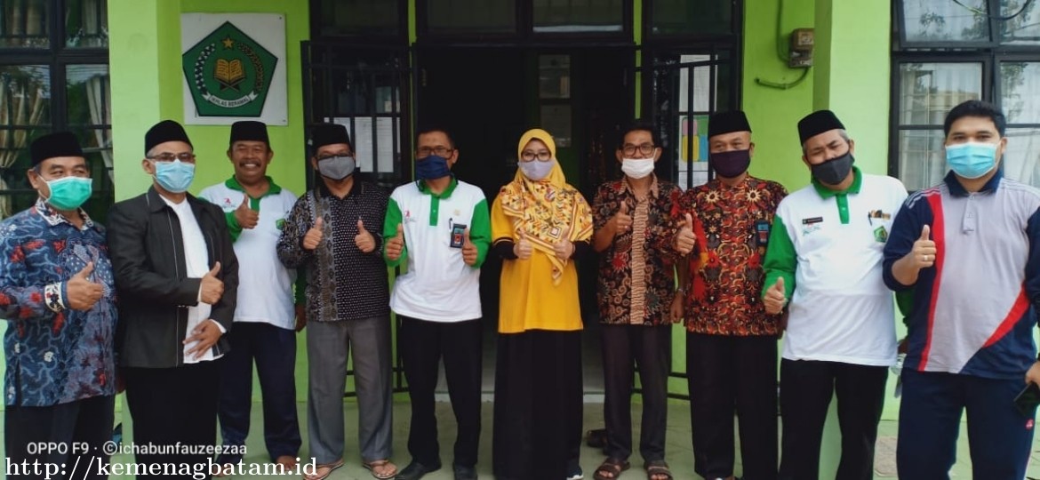 Kasi Bimas Islam Lakukan Supervisi dan Pembinaan KUA Batam Kota