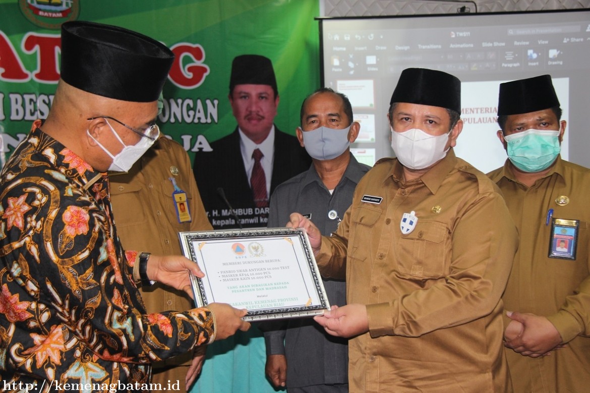 Kakanwil Kemenag Kepri Usulkan Asrama Haji Batam Dihibahkan ke Kementerian Agama