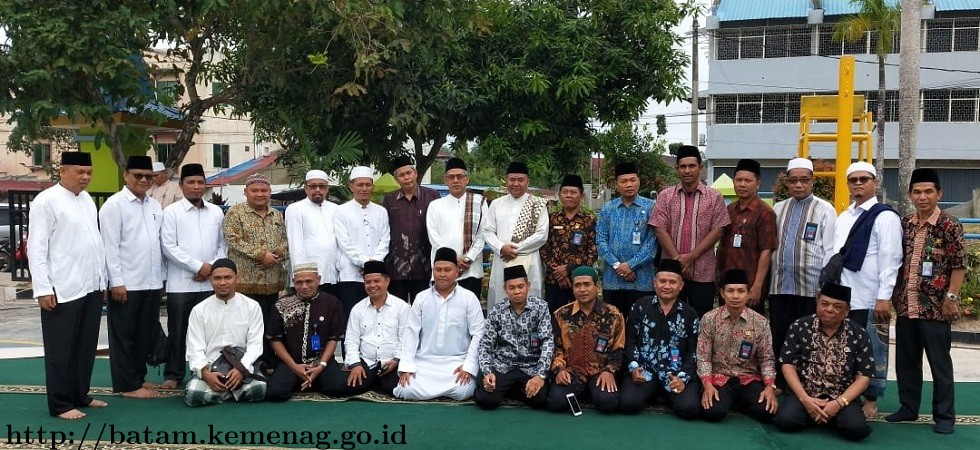 Kemenag Batam Laksanakan Shalat Istisqa