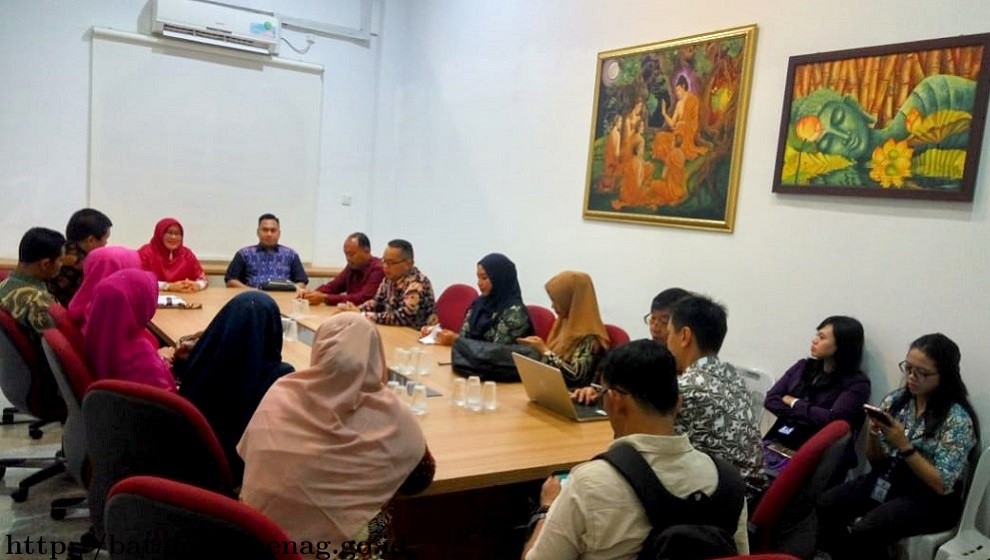 Ditjen Bimas Buddha Laksanakan Rekonsiliasi dan Upload Bersama Aplikasi E Rekon di Kota Batam