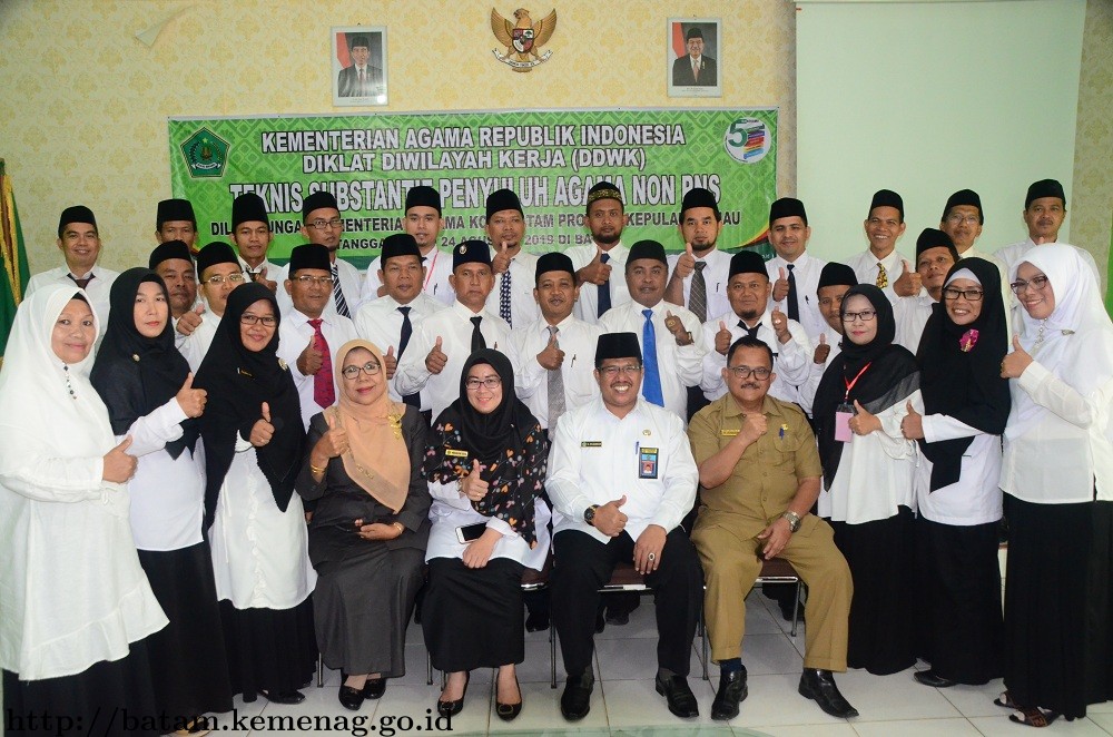Penyuluh Agama Harus Bisa Mengikuti Perkembangan Dinamika Masyarakat & Isu-Isu Kekinian