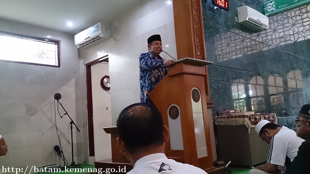 Isi Kultum Ashar, Marwin Sampaikan 3 Hal Penting