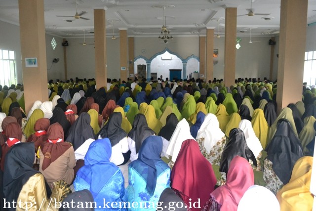 Sambut Tahun Baru Islam, MAN Batam Gelar Dzikir dan Doa