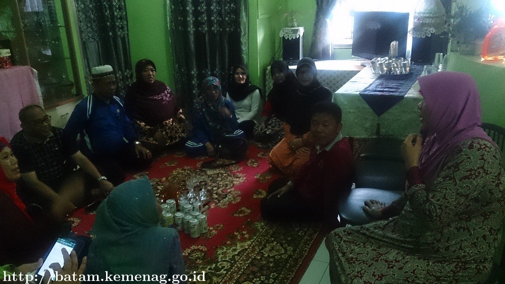 Kemenag Batam Kunjungi Pensiunan Di Wilayah Hinterland