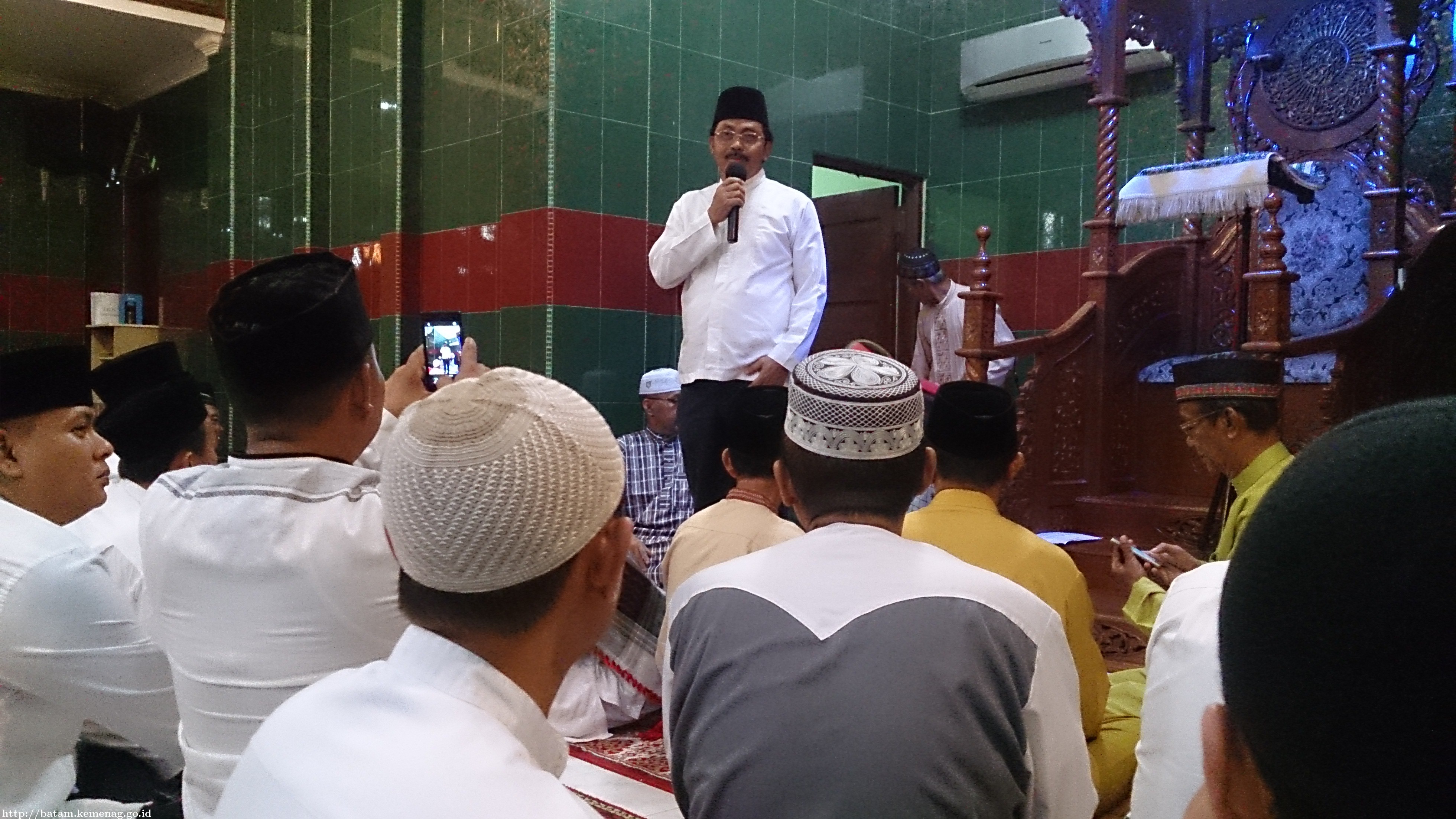 Nurdin : Maksimalkan Ibadah di Bulan Ramadhan