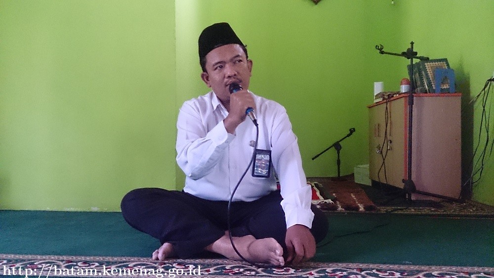 Kultum Zhuhur, Nuruddin Sampaikan Hikmah Zakat