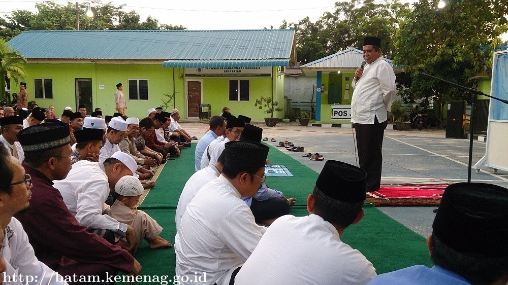 Buka Puasa Bersama, Kakankemenag Sampaikan Ucapan Maaf