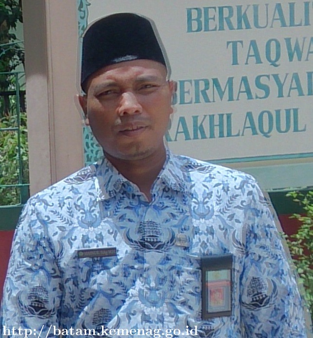 Kepala KUA Belakang Padang : Dua Hal Yang Mengangkat Derajat Manusia