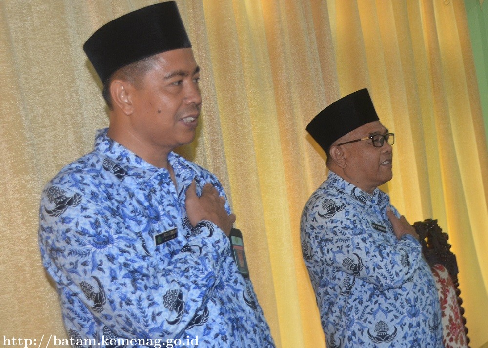 Kakankemenag Batam Berikan Pembinaan Dan Silaturrahim