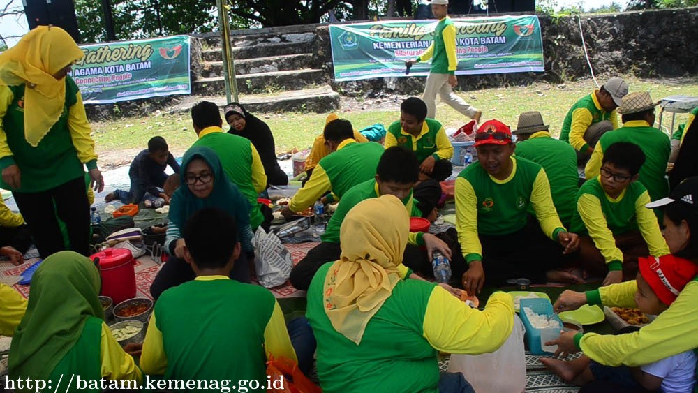 Kemenag Tutup Rangkaian HAB ke 72 Dengan Family Gathering