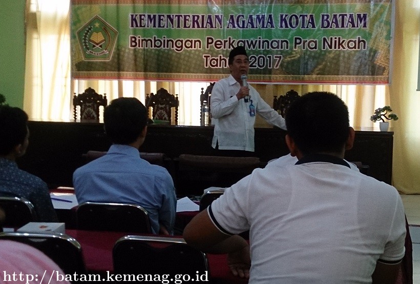 Kemenag Batam Gelar Bimbingan Perkawinan Pra Nikah Angkatan ke VII