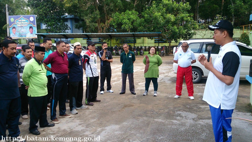 Pimpin Apel, Ini Pesan Pembina