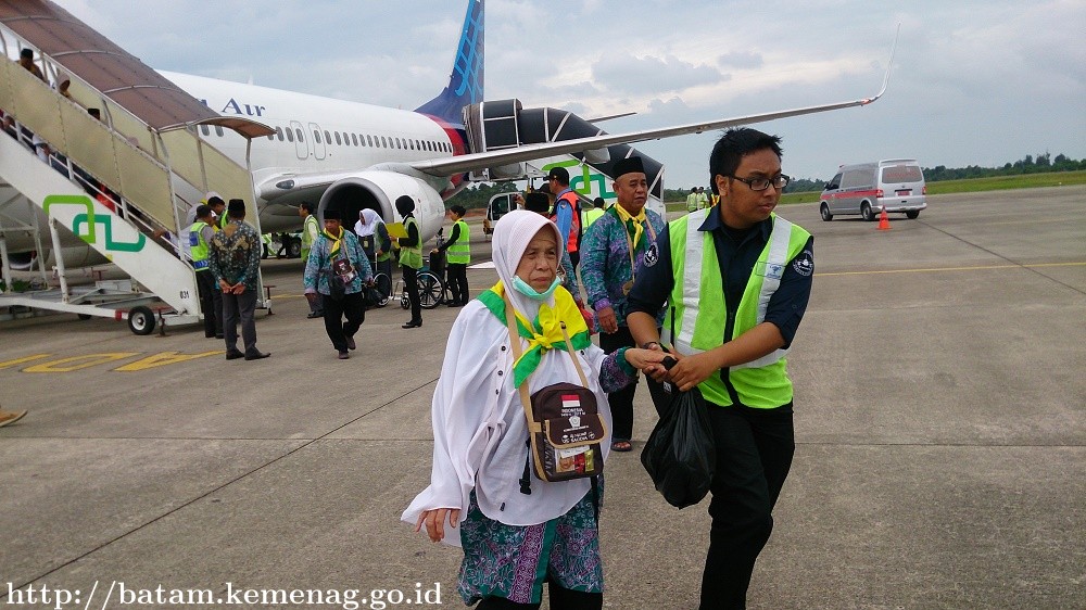 Hari Ini Asrama Haji Batam Tampung 586 JCH