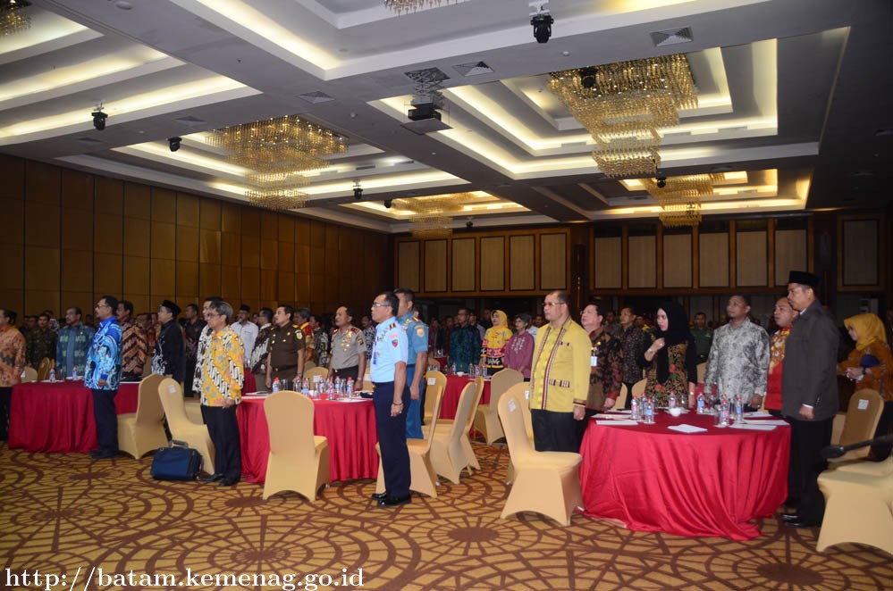 Kemenag Batam Selalu Dilibatkan Dalam Acara Berskala Nasional