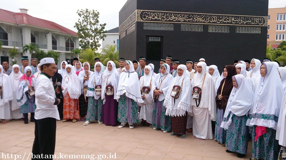 PPIH Berikan Pemantapan Manasik Kloter 16 BTH Asal Riau
