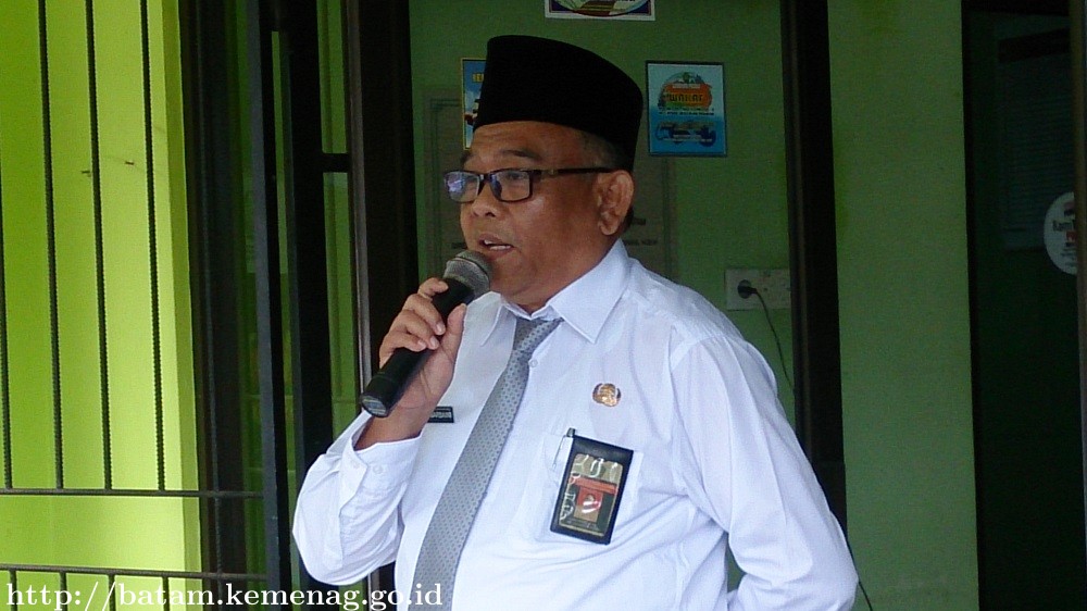 Kemenag Batam Akan Bentuk Agen Perubahan