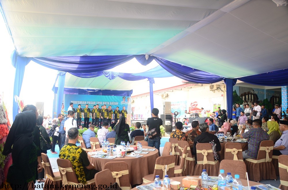 Zulkarnain Umar Hadiri Peresmian Pasar TPID