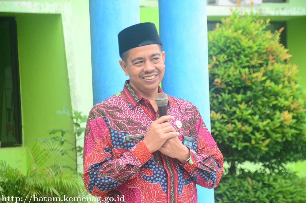Kakankemenag Bahagia Atas Disiplin Pegawainya