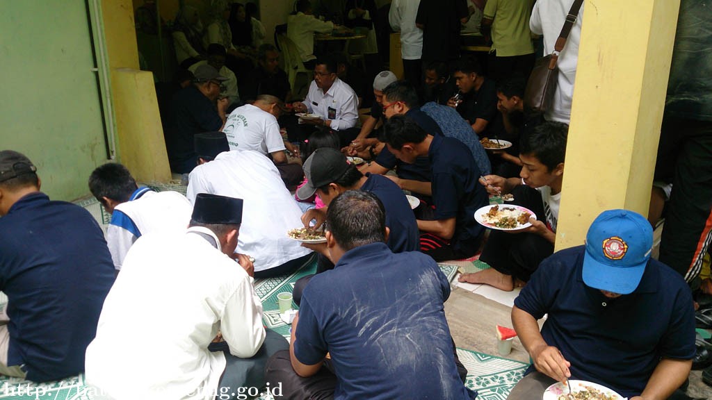 Kemenag Batam Gelar Makan Siang Bersama