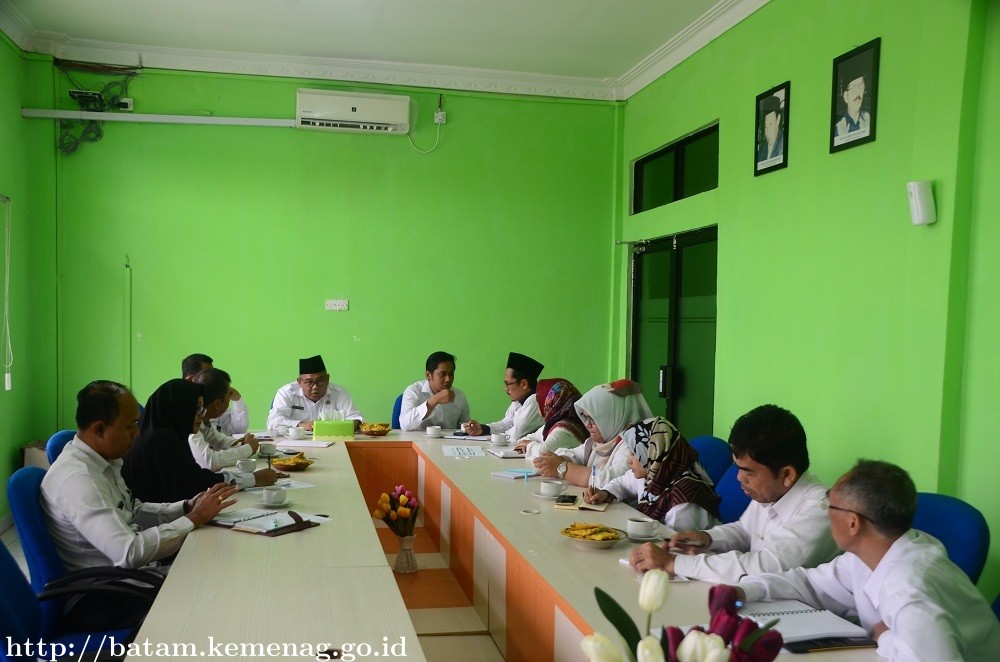Kemenag Gelar Rapat Evaluasi Pelayanan PTSP