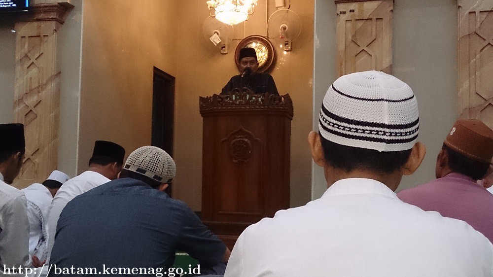 Marwin : Maksimalkan Ibadah