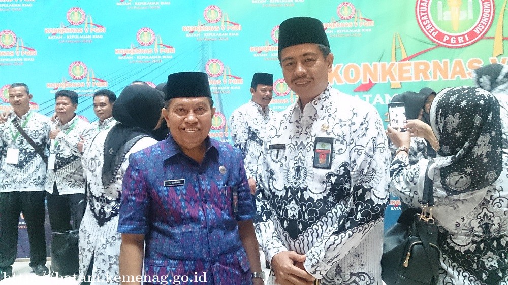 Kemenag Hadiri Konkernas PGRI ke V