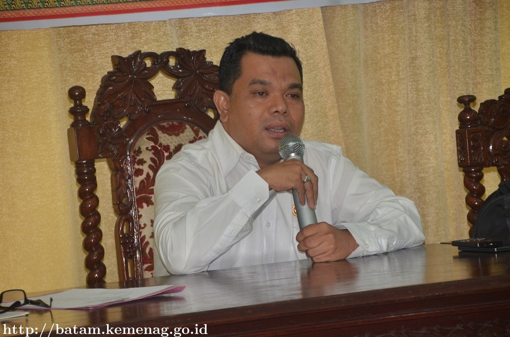 Budi Dermawan : Keluarga Bahagia Isinya Sakinah,Mawaddah, Wa rahmah