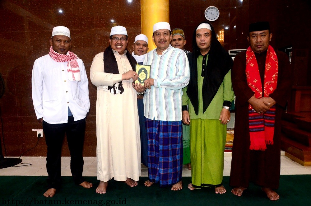 Kemenag Batam Suling Di Masjid Baitusysyakur