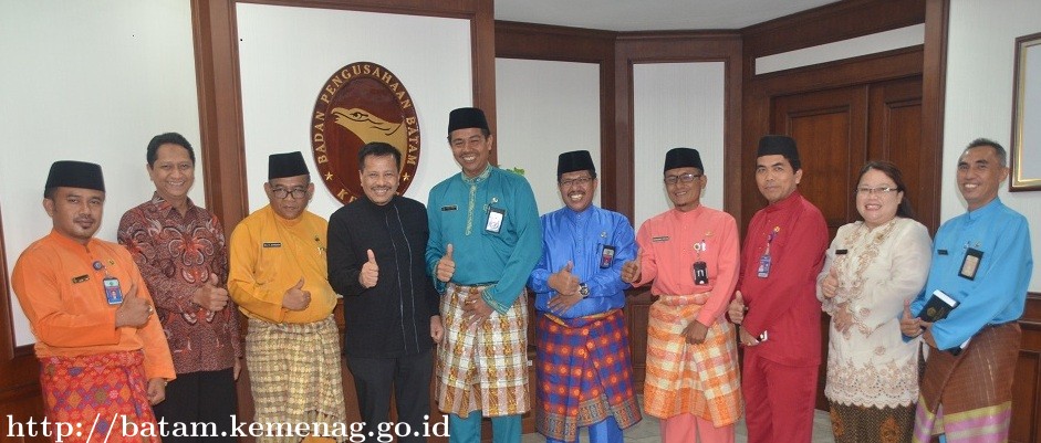 Kemenag Lakukan Kunjungan Silaturrahmi Ke BP Kawasan Batam