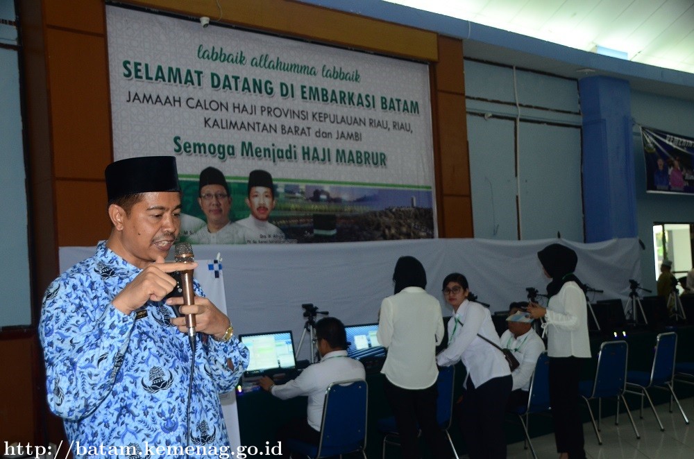 Penyelenggaraan Ibadah Haji Tahun 2018 Menggunakan Rekam Biometrik