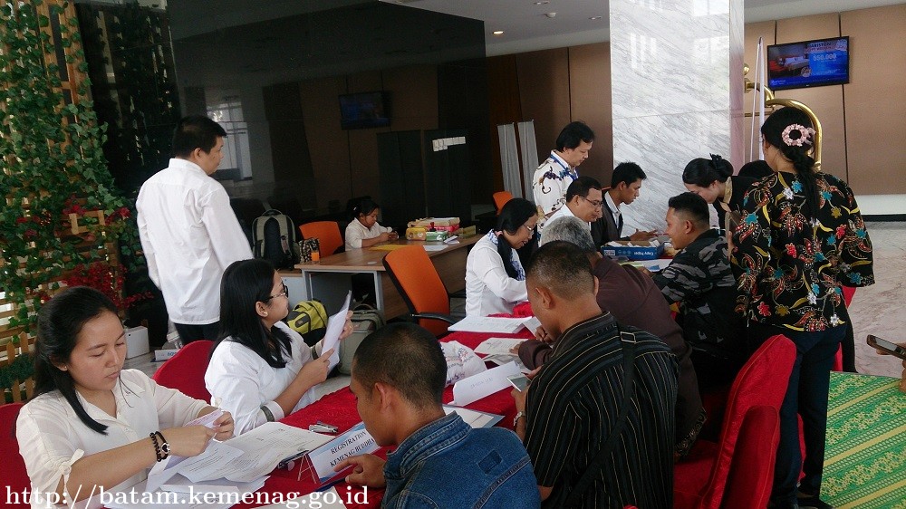 Bimas Buddha Gelar Workshop Pengelolaan Publik Relation