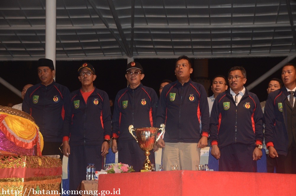 Kemenag Batam Hadiri Pembukaan PORKOT Ke V Kota Batam
