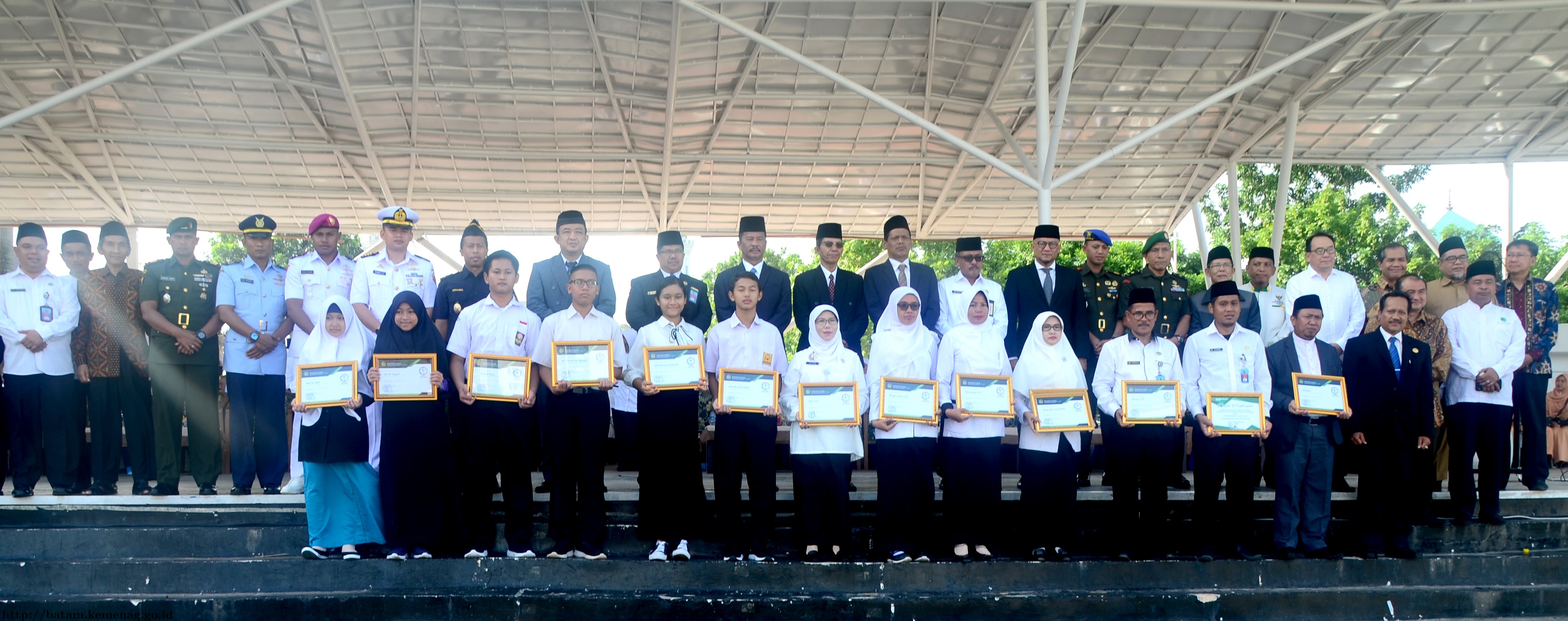 Kado Istimewa Di HAB Kementerian Agama Ke 74