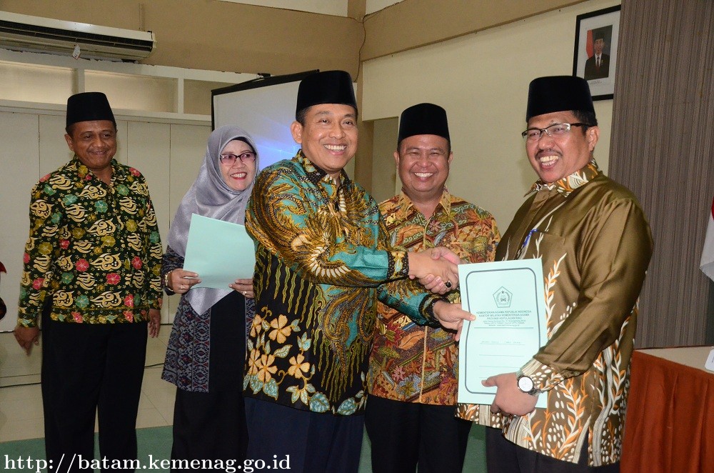 Sekjen Kemenag RI Ajak Bangun Komitmen Bersama Peningkatan Kualitas Kehidupan Beragama