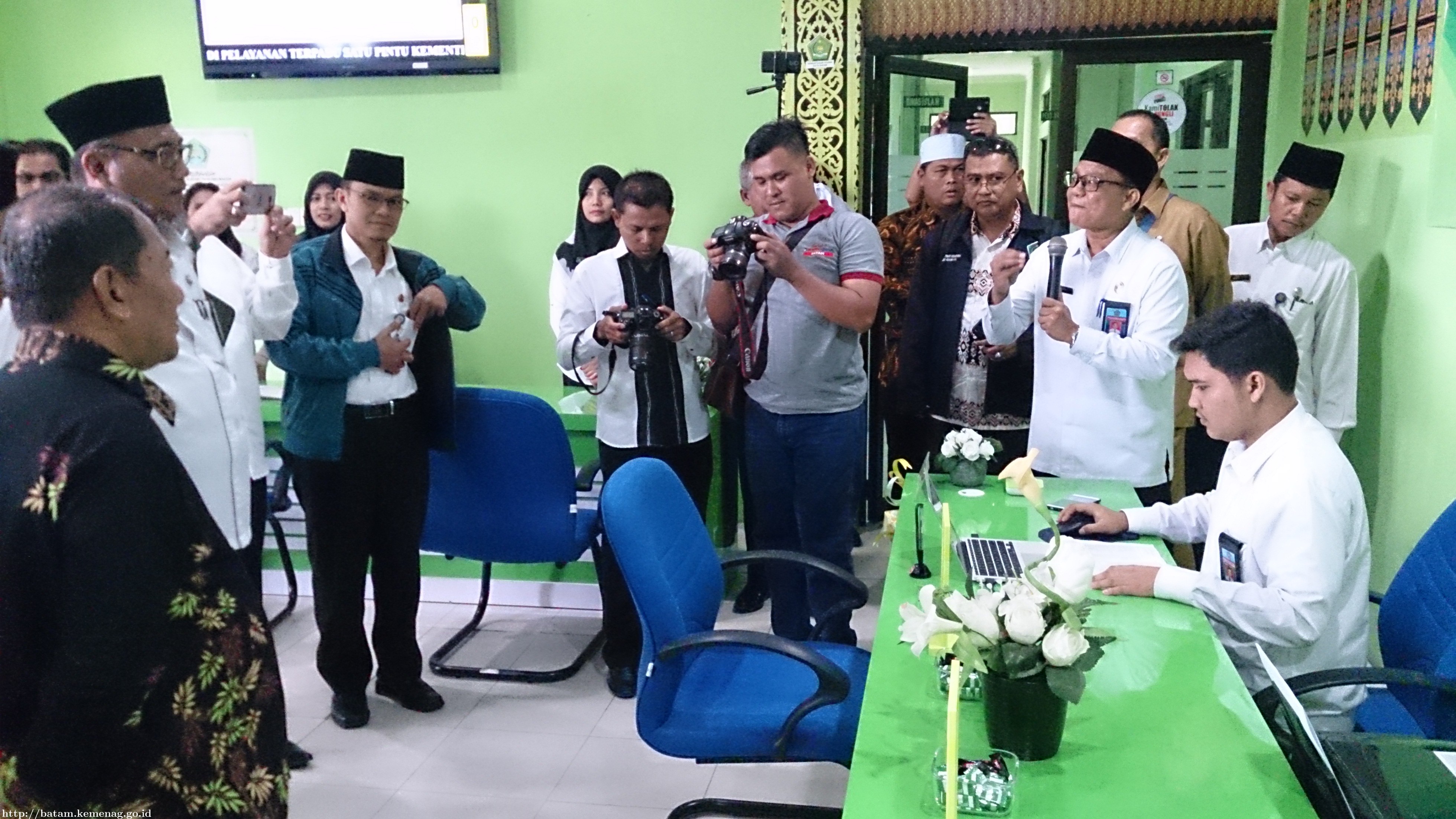 Cara Nikah Pendaftaran Online Di PTSP Kemenag Batam