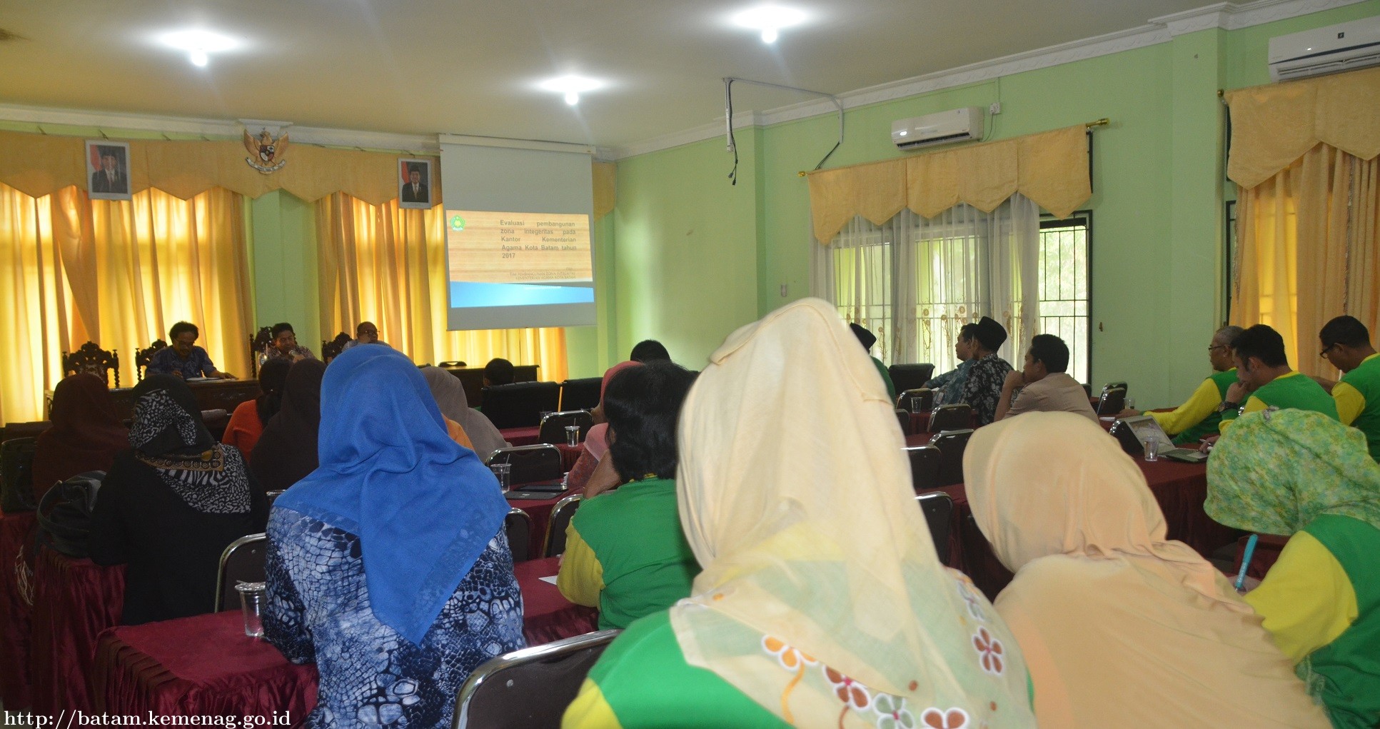 Kemenag Batam Bentuk Tim ZI, SPIP, Reformasi Birokrasi dan Agen Perubahan
