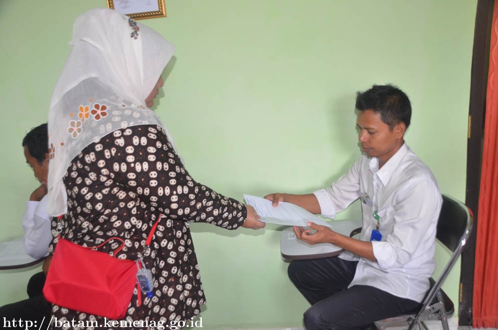 Kemenag Batam Gelar Assesment Pegawai NON PNS