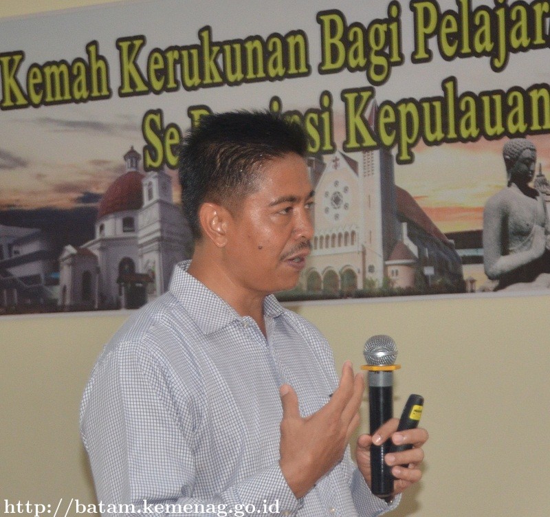 Wakili Kakanwil, Kemenag Batam Buka Kegiatan Kemah Kerukunan Di Palm Springs Golf