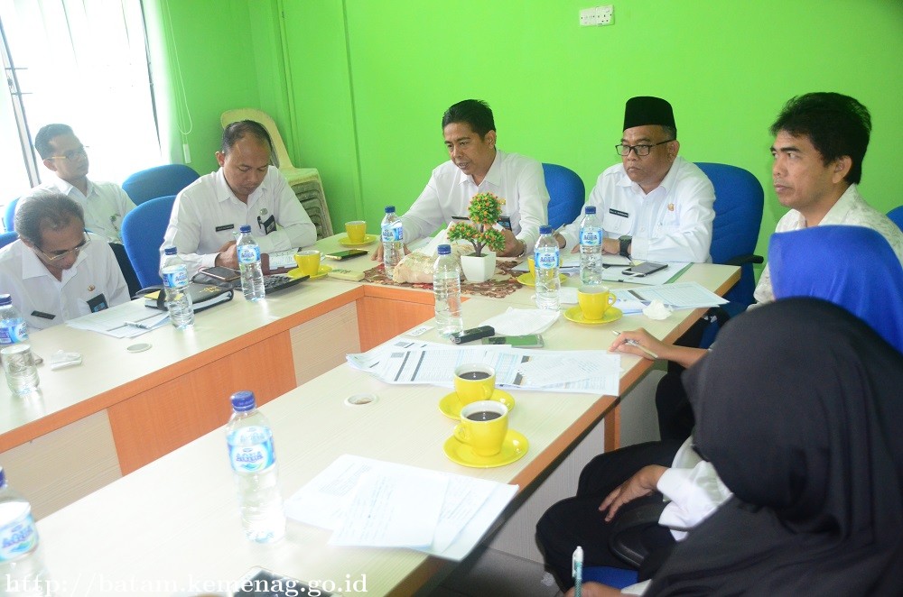 Kemenag Batam Pilih Agen Perubahan Melalui Online